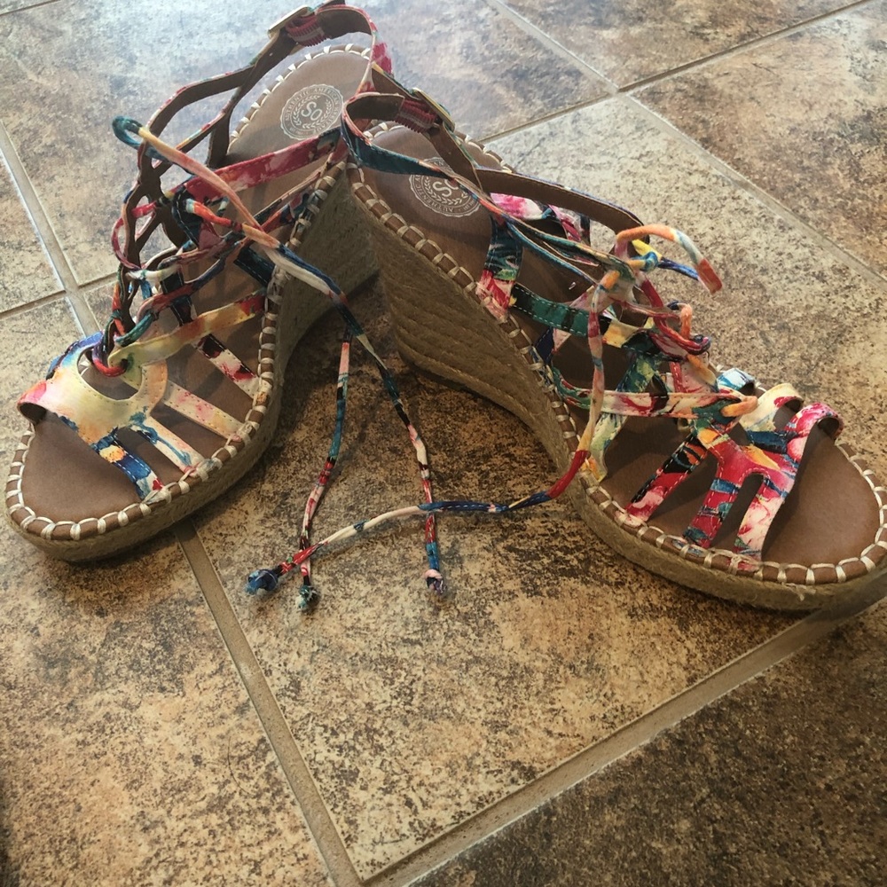 Wedge Sandals